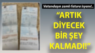 Çanakkale’de vatandaşı isyan ettiren zamlı su faturası!