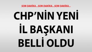 CHP’nin yeni Çanakkale İl Başkanı belli oldu