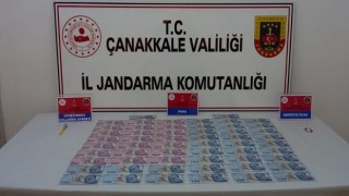 Lapseki’de sahte para ve uyuşturucu operasyonunda 3 gözaltı