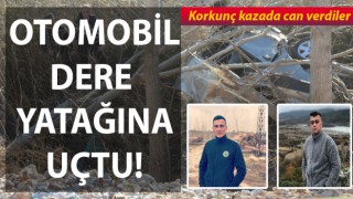 Bayramiç'te korkunç kaza: 2 ölü