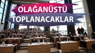 Çanakkale Belediye Meclisi olağanüstü toplanacak