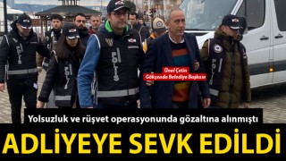 Gökçeada Belediye Başkanı Ünal Çetin adliyeye sevk edildi