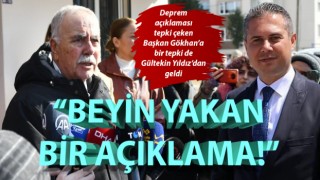 Gültekin Yıldız’dan, Başkan Gökhan’ın sözlerine tepki: “Beyin yakan bir açıklama!”