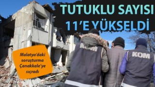 Malatya’daki deprem soruşturması Çanakkale’ye sıçradı!