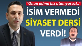 AK Partili Makas’tan, Gelecek Partili Özsüer’e çok sert tepki: “Başkanımızın ismiyle gündeme gelmek için kendini daha fazla rezil etme!”