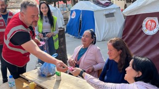 Bayramiç’ten Defneli kadınlara anlamlı hediye