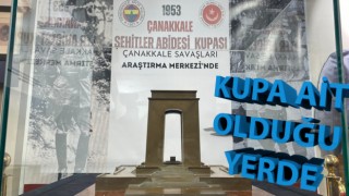 'Çanakkale Şehitler Abidesi Kupası' 70 yıl sonra Çanakkale'de