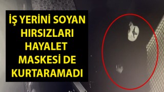 Çanakkale'de hayalet maskeli 2 hırsız tutuklandı