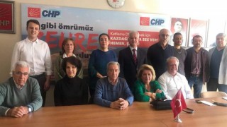 CHP’li Güneşhan ziyaretlerini sürdürüyor