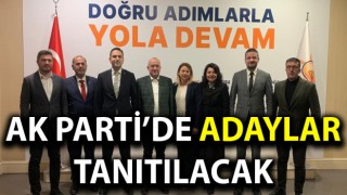 AK Parti, Çanakkale Milletvekili Adaylarını tanıtacak