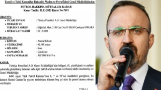 Bülent Turan: “TPAO, Çanakkale’de petrol arayacak”