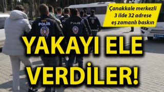 Çanakkale’de dolandırıcılık şebekesi çökertildi!