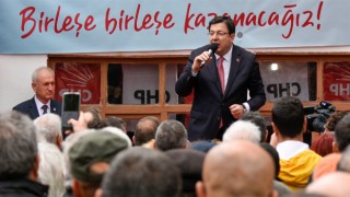 CHP’li Erkek: “14 Mayıs’ta yalnızca iktidarı değil, zihniyeti de hep birlikte değiştireceğiz”