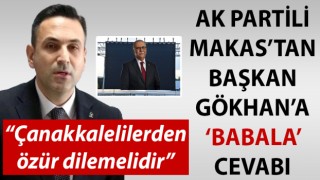 AK Partili Makas: “Belediye Başkanı Ülgür Gökhan, Çanakkalelilerden özür dilemelidir” – Çanakkale Yorum