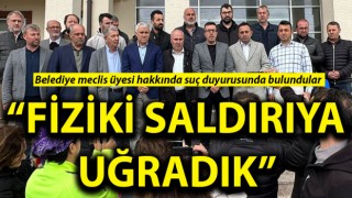 Biga’da AK Parti’den, belediye meclis üyesine suç duyurusu: "Fiziki saldırıya uğradık"