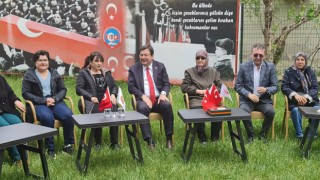 CHP'li Erkek'ten şehit aileleri ve muharip gazi derneklerine ziyaret