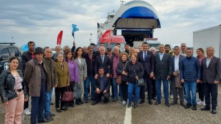 CHP'li Güneşhan: "Gökçeada'ya hızlı feribot seferleri başlatacağız"