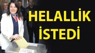 Jülide İskenderoğlu helallik istedi: “Çanakkale’mize nokta kadar emeğimiz geçmişse helali hoş olsun”