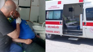 Çanakkale’de 37 köyde 341 kişiye ağız diş sağlığı taraması yapıldı