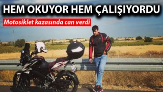 ÇOMÜ öğrencisi motosiklet kazasında can verdi!