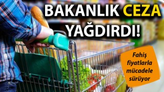 Fahiş fiyatlara geçit yok: Ticaret Bakanlığı ceza yağdırdı!