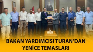 Bakan Yardımcısı Turan, Yenice’de: “Ülkemizdeki bütün ilçeleri kalkındırmak için çalışmalarımıza devam edeceğiz”