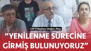 Başkan Ateş: “Yenilenme sürecine girmiş bulunuyoruz”