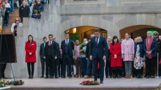 Çanakkale Tarihi Alan Başkanı İsmail Kaşdemir Avustralya’da