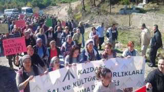 Çanakkale’de altın madeni şirketi Ayvacık’tan vazgeçmiyor: Üçüncü kez başvurdular!