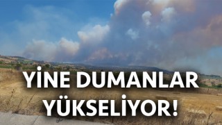 Çanakkale’deki yangında korkutan gelişme: Kemel köyünde alevler yükseliyor!