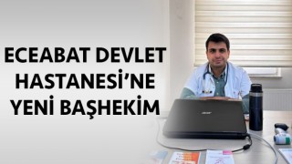 Eceabat Devlet Hastanesi’ne yeni başhekim