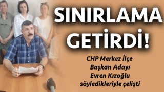 Kızoğlu söyledikleriyle çelişti!