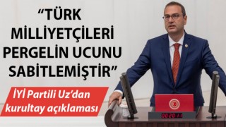 Rıdvan Uz: “Türk milliyetçileri, pergelin ucunu sabitlemiştir”