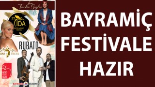 Bayramiç, 27. İDA Kültür Sanat Festivali’ne hazır