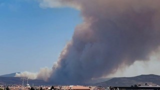 Çanakkale Valiliği’nden yangın açıklaması: Kayadere köyü boşaltılıyor… Çan yolu ulaşıma kapatıldı!