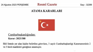 Çanakkale’ye 2 yeni vali yardımcısı atandı