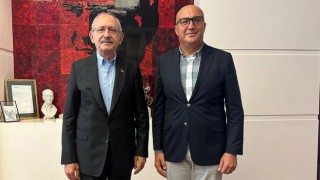 CHP'li Gezen'den Kılıçdaroğlu'na ziyaret