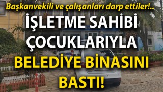 Gökçeada Belediyesi’nde olay: Belediye başkanvekili ve çalışanlar darp edildi!