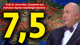 Ahmet Ercan’dan Çanakkale için korkutan deprem büyüklüğü tahmini!