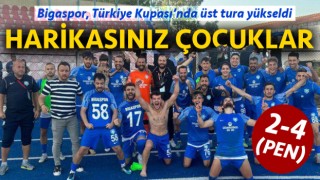 Bigaspor kupada turladı