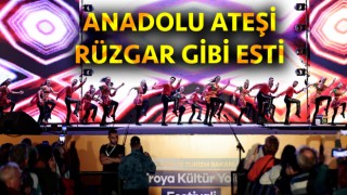 Çanakkale'de Anadolu Ateşi rüzgarı esti