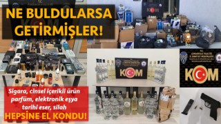 Çanakkale’de kaçakçılığa geçit yok!