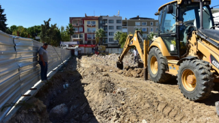 Cumhuriyet Meydanı’nda çalışmalar sürüyor– Çanakkale Yorum