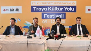 Troya Kültür Yolu Festivali’nin lansmanı yapıldı