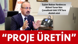 Bakan Yardımcısı Turan’dan, Çanakkale'deki STK’lara destek sözü