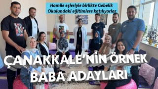 Çanakkale’de anne ve baba adaylarına yönelik eğitimler sürüyor