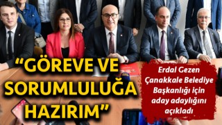 Erdal Gezen aday adaylığını açıkladı: “Göreve ve sorumluluğa hazırım”