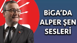 Biga’da Alper Şen sesleri