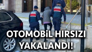 Çanakkale’de otomobil hırsızı yakalandı!