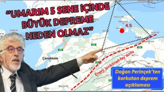 Doğan Perinçek’ten korkutan deprem açıklaması: “Umarım 5 sene içinde büyük depreme neden olmaz”